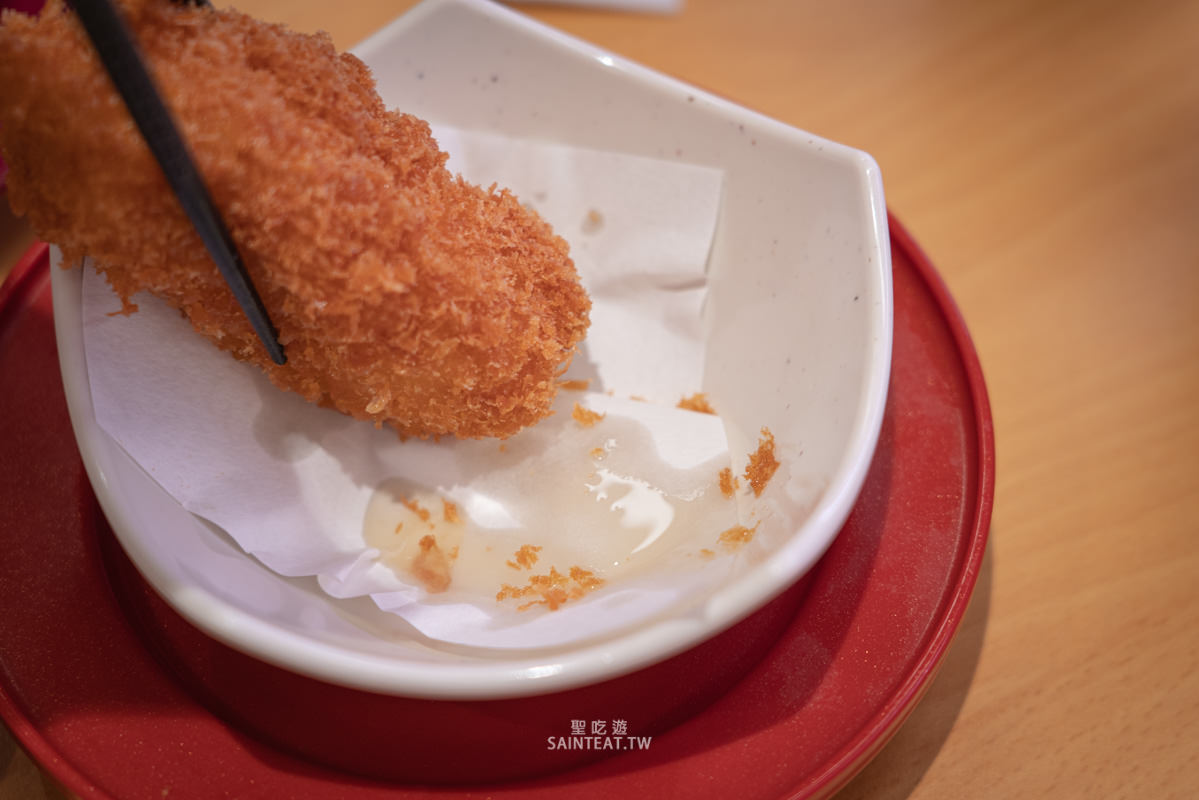 壽司郎螃蟹表現如何》感蟹祭怒吃五款螃蟹料理，每次活動還是忍不住會想去吃一下。