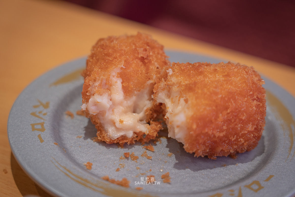 壽司郎螃蟹表現如何》感蟹祭怒吃五款螃蟹料理，每次活動還是忍不住會想去吃一下。