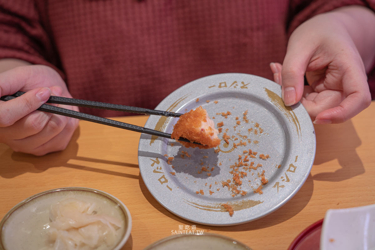 壽司郎螃蟹表現如何》感蟹祭怒吃五款螃蟹料理，每次活動還是忍不住會想去吃一下。