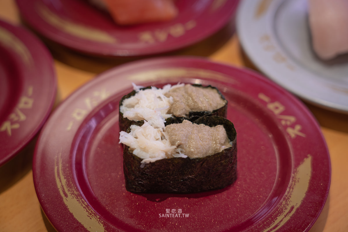 壽司郎螃蟹表現如何》感蟹祭怒吃五款螃蟹料理，每次活動還是忍不住會想去吃一下。