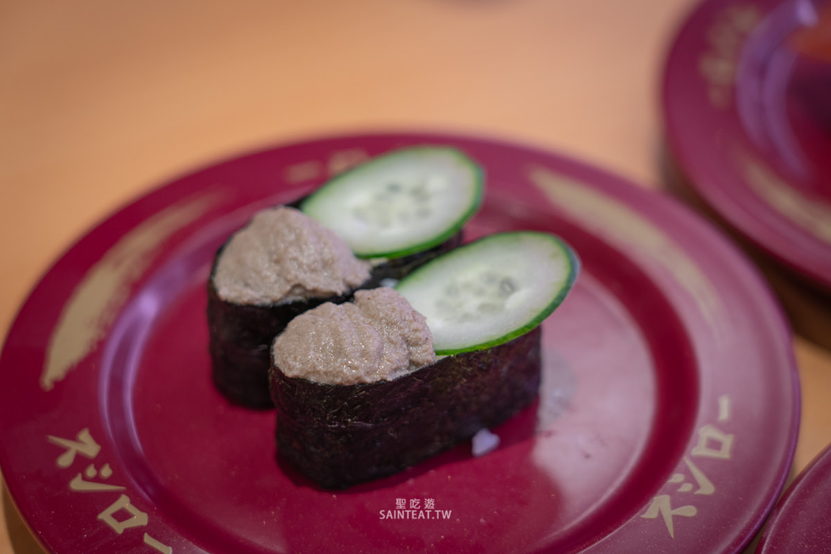 壽司郎螃蟹表現如何》感蟹祭怒吃五款螃蟹料理，每次活動還是忍不住會想去吃一下。