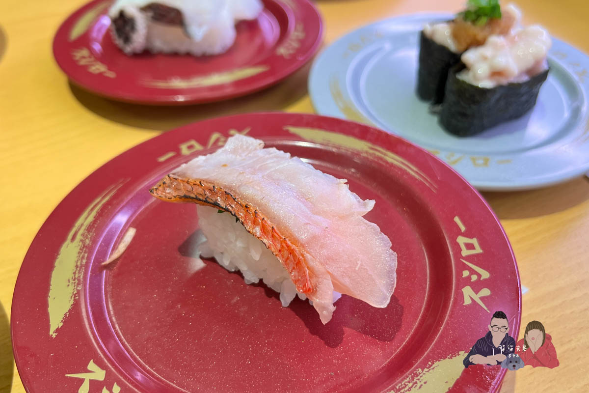 壽司郎美食圖鑑》吃過的91款餐點/甜點,哪些推薦哪些雷?期間限定好吃嗎?持續更新中! - 第44張圖 壽司郎炙燒金目鯛