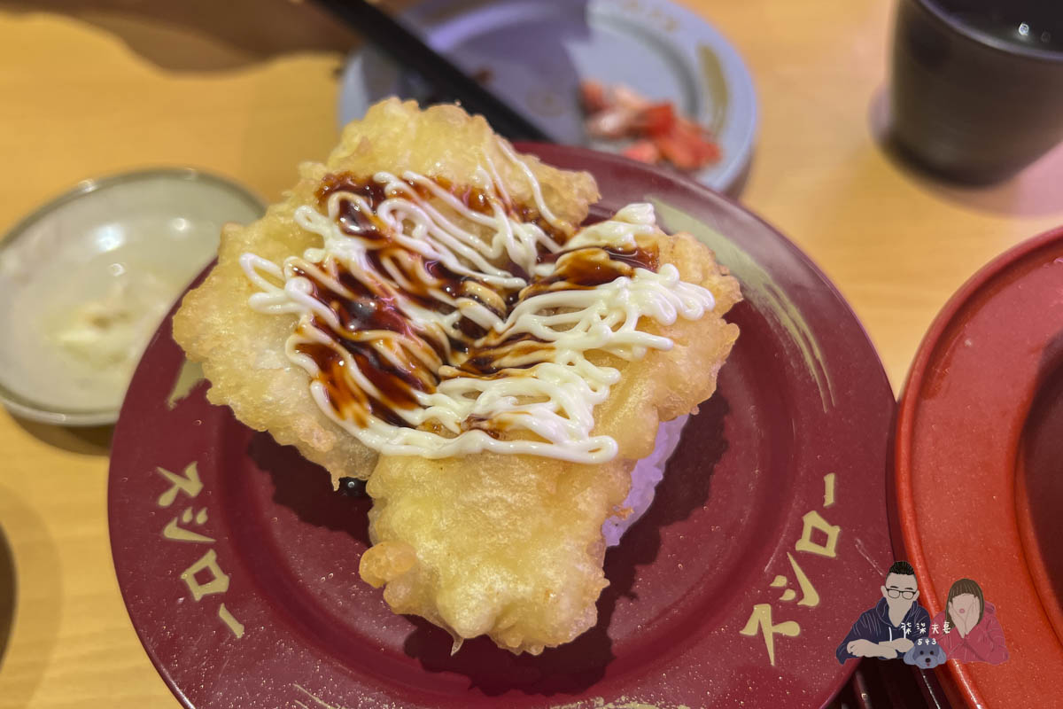 壽司郎美食圖鑑》吃過的91款餐點/甜點,哪些推薦哪些雷?期間限定好吃嗎?持續更新中! - 第59張圖 壽司郎蒜香花枝