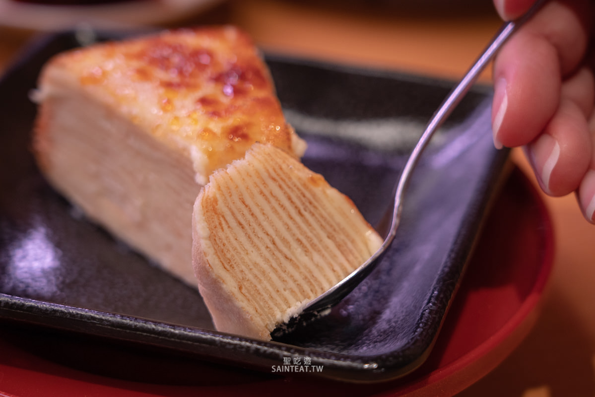 汐止壽司郎》怒吃五款壽司郎甜點，最愛的迴轉壽司終於插旗汐止了！！