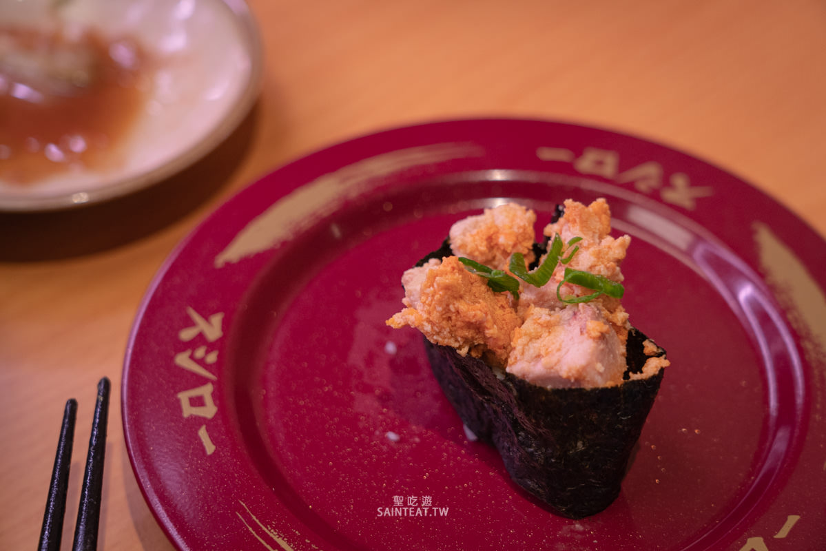 壽司郎鮟鱇魚肝軍艦