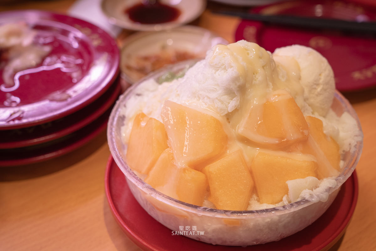 壽司郎密瓜雪花冰