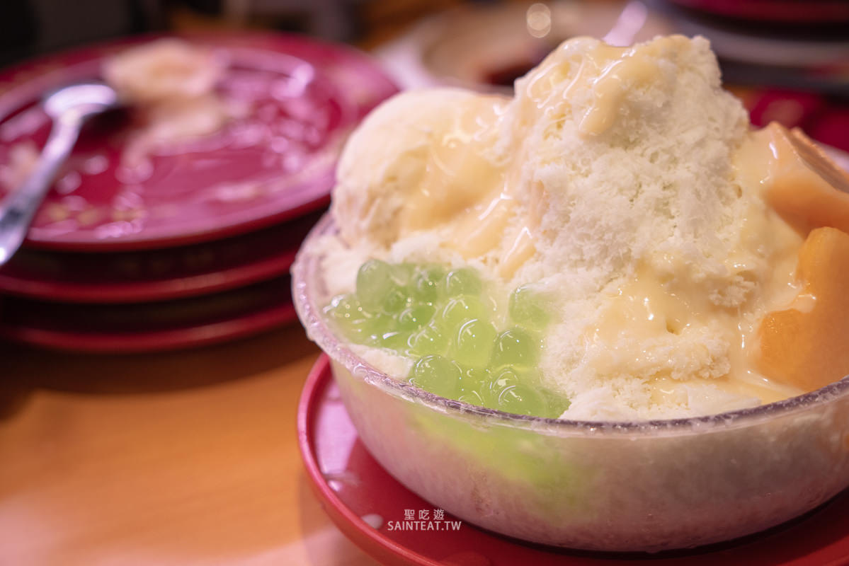 壽司郎哈密瓜雪花冰