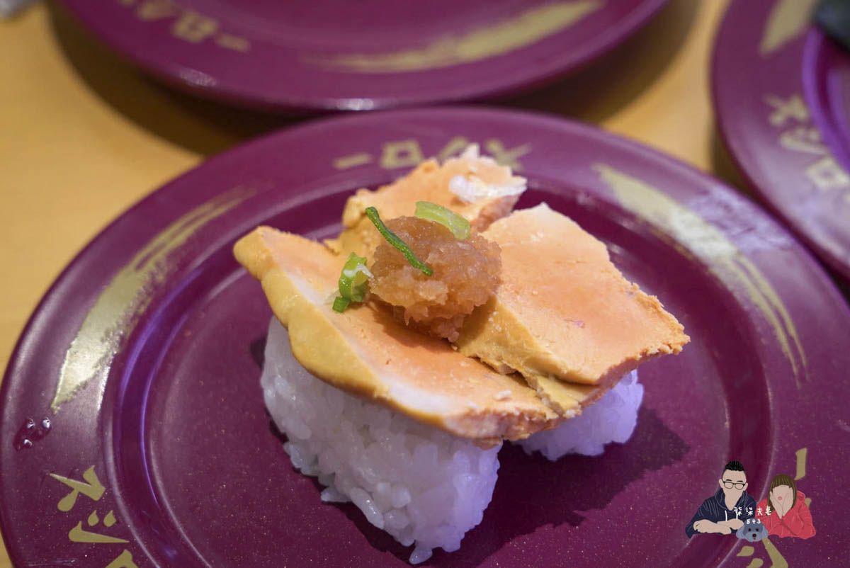 壽司郎美食圖鑑》吃過的91款餐點/甜點,哪些推薦哪些雷?期間限定好吃嗎?持續更新中! - 第9張圖 壽司郎鮟鱇魚肝握壽司
