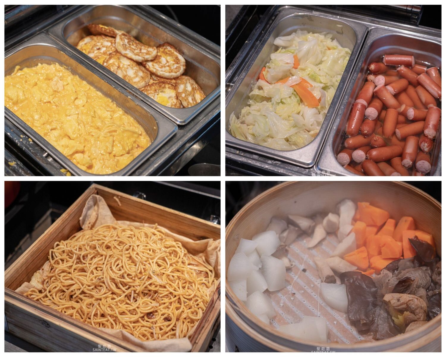 台中大毅老爺行旅》在美術館旁住宿，早餐不錯、平價整潔又停車方便的飯店