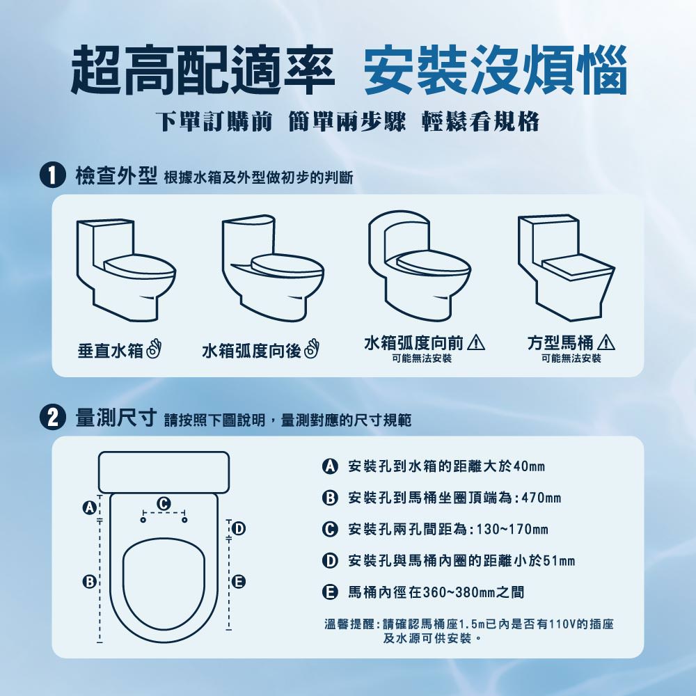 大河家電電子式馬桶座TB-330ZD》免治馬桶自行安裝教學，水電小白也能DIY自己裝！