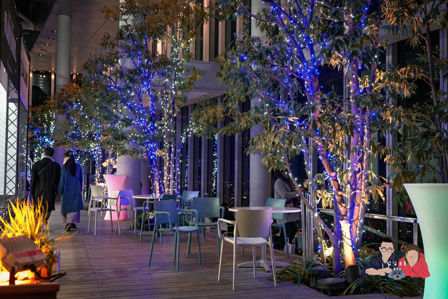 大阪阿倍野展望台景觀餐廳-4