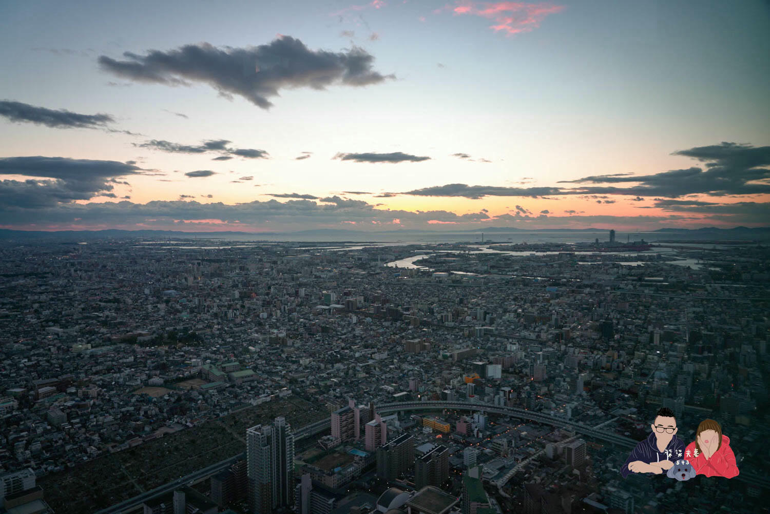 大阪阿倍野展望台 (23)