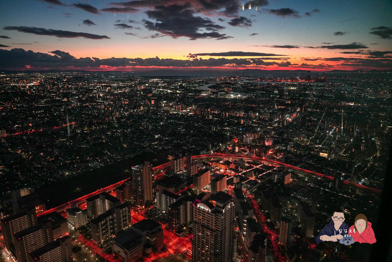 大阪阿倍野展望台 (51)