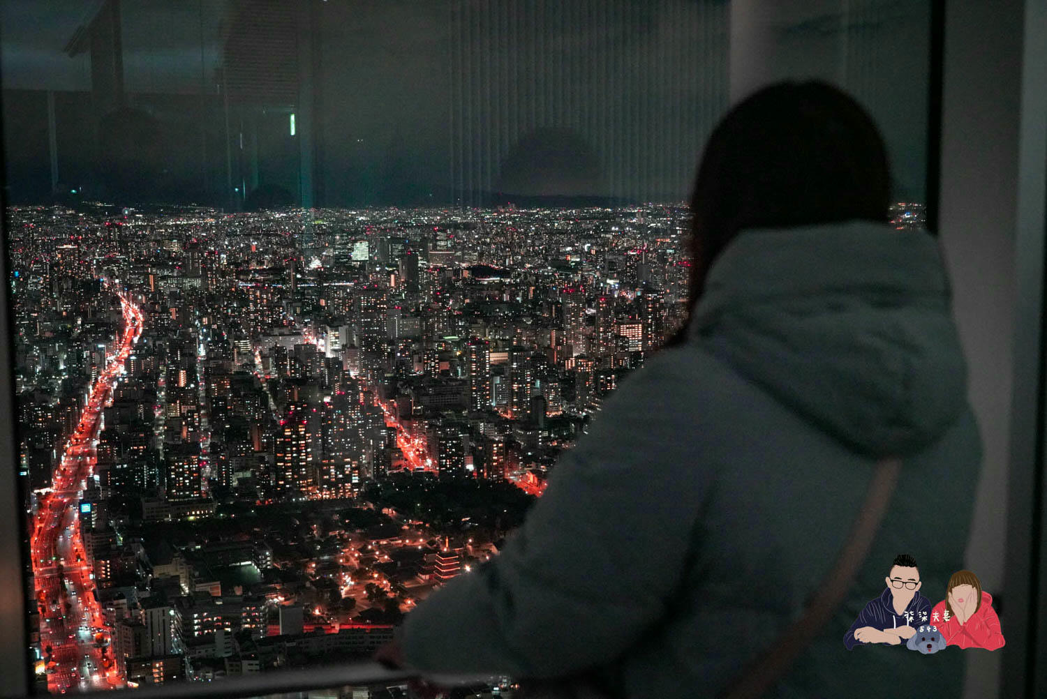 大阪阿倍野展望台 (59)