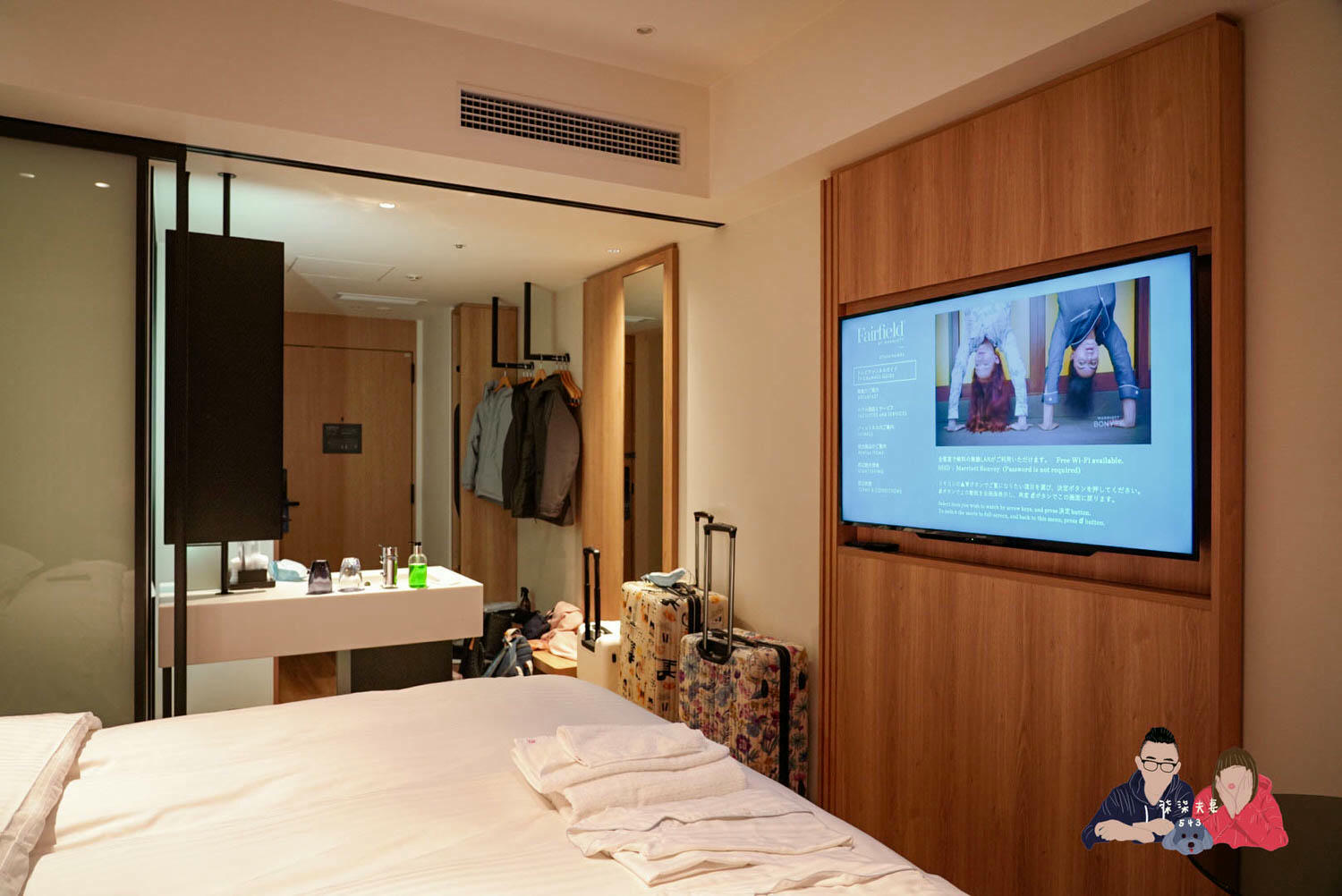 大阪難波萬楓酒店Fairfield by Marriott Osaka Namba (10)