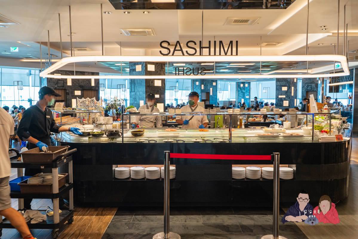 漢來海港餐廳天母店平日下午茶》公認的高CP值吃到飽，天母店會比敦化店好吃嗎？