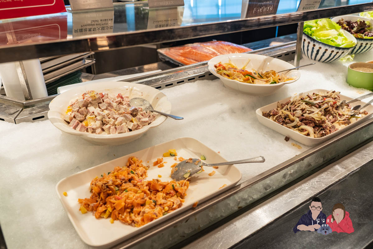 漢來海港餐廳天母店平日下午茶》公認的高CP值吃到飽，天母店會比敦化店好吃嗎？