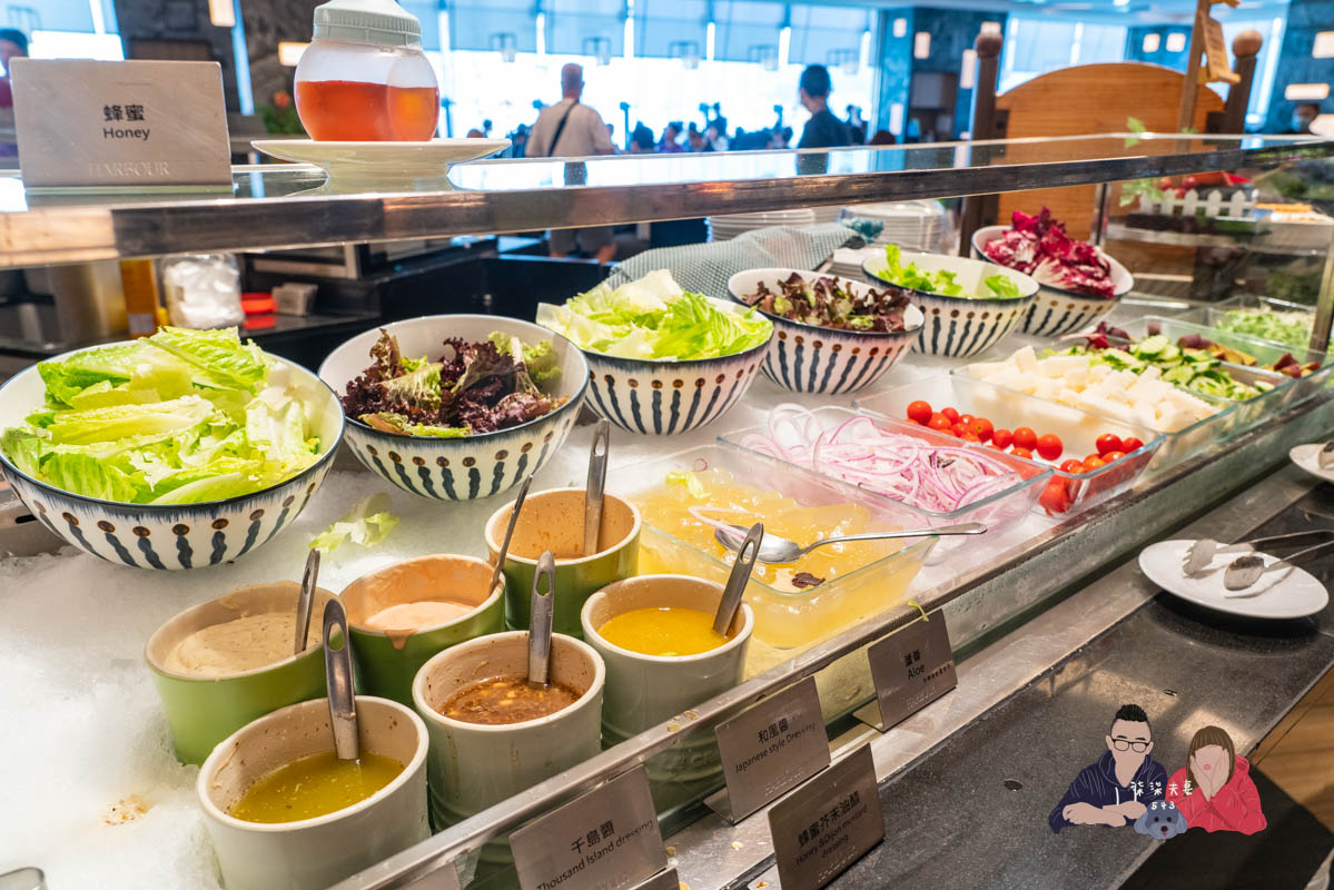 漢來海港餐廳天母店平日下午茶》公認的高CP值吃到飽，天母店會比敦化店好吃嗎？