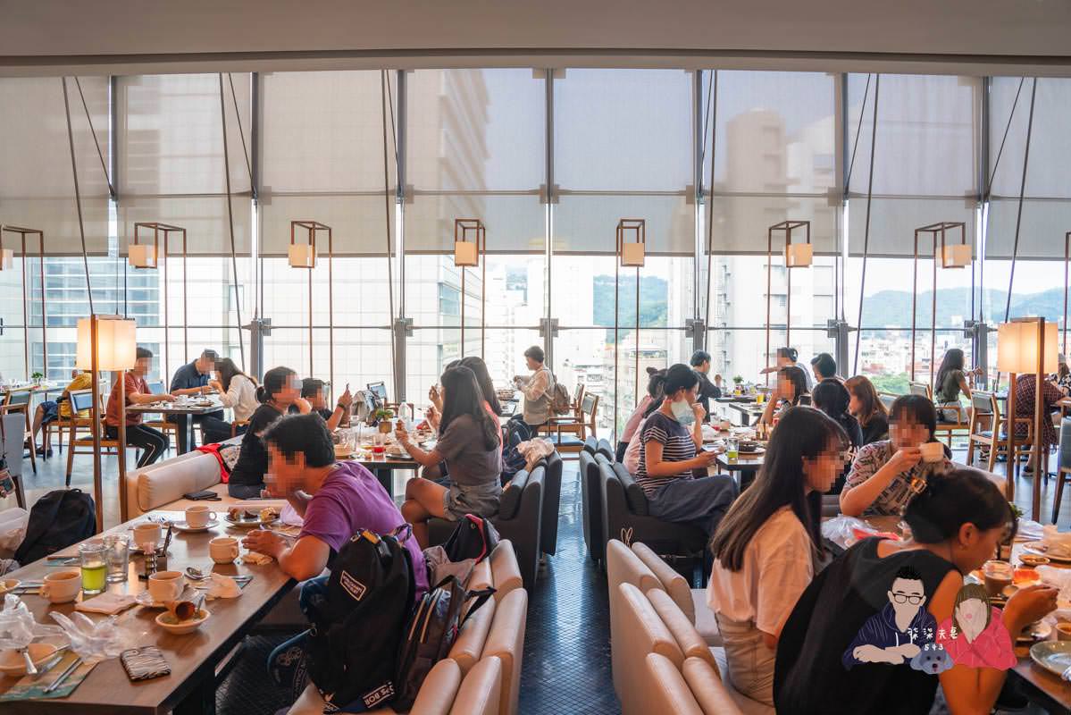 漢來海港餐廳天母店平日下午茶》公認的高CP值吃到飽，天母店會比敦化店好吃嗎？