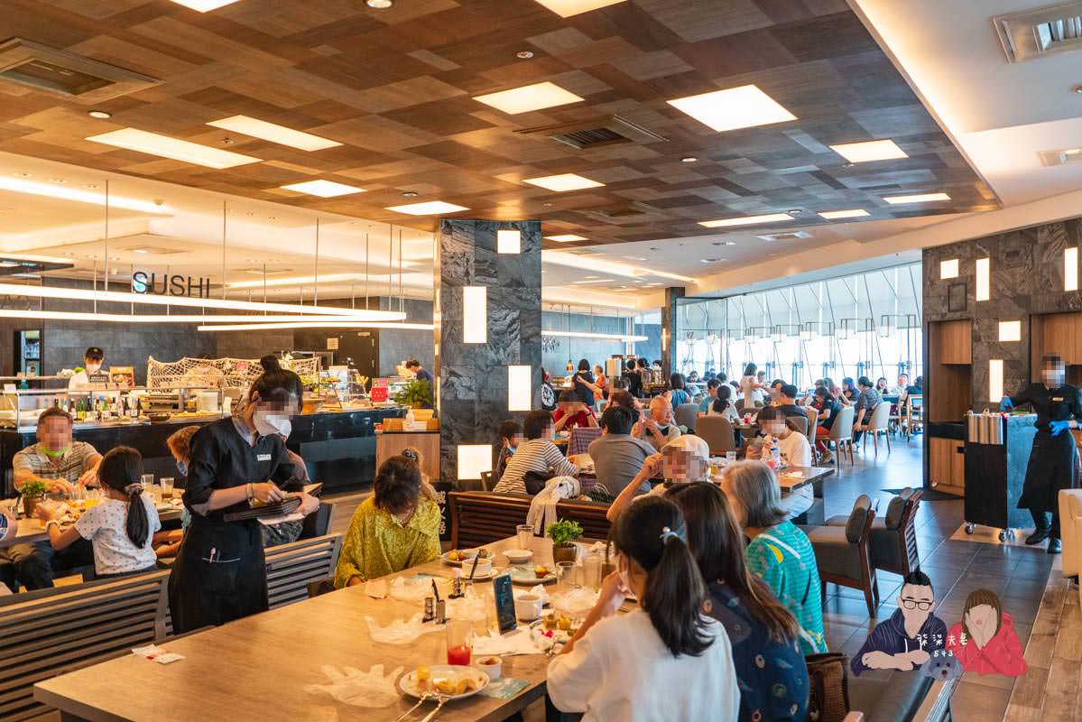 漢來海港餐廳天母店平日下午茶》公認的高CP值吃到飽，天母店會比敦化店好吃嗎？