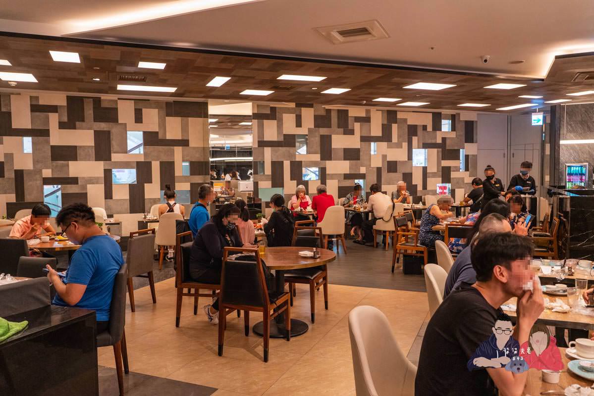 漢來海港餐廳天母店平日下午茶》公認的高CP值吃到飽，天母店會比敦化店好吃嗎？