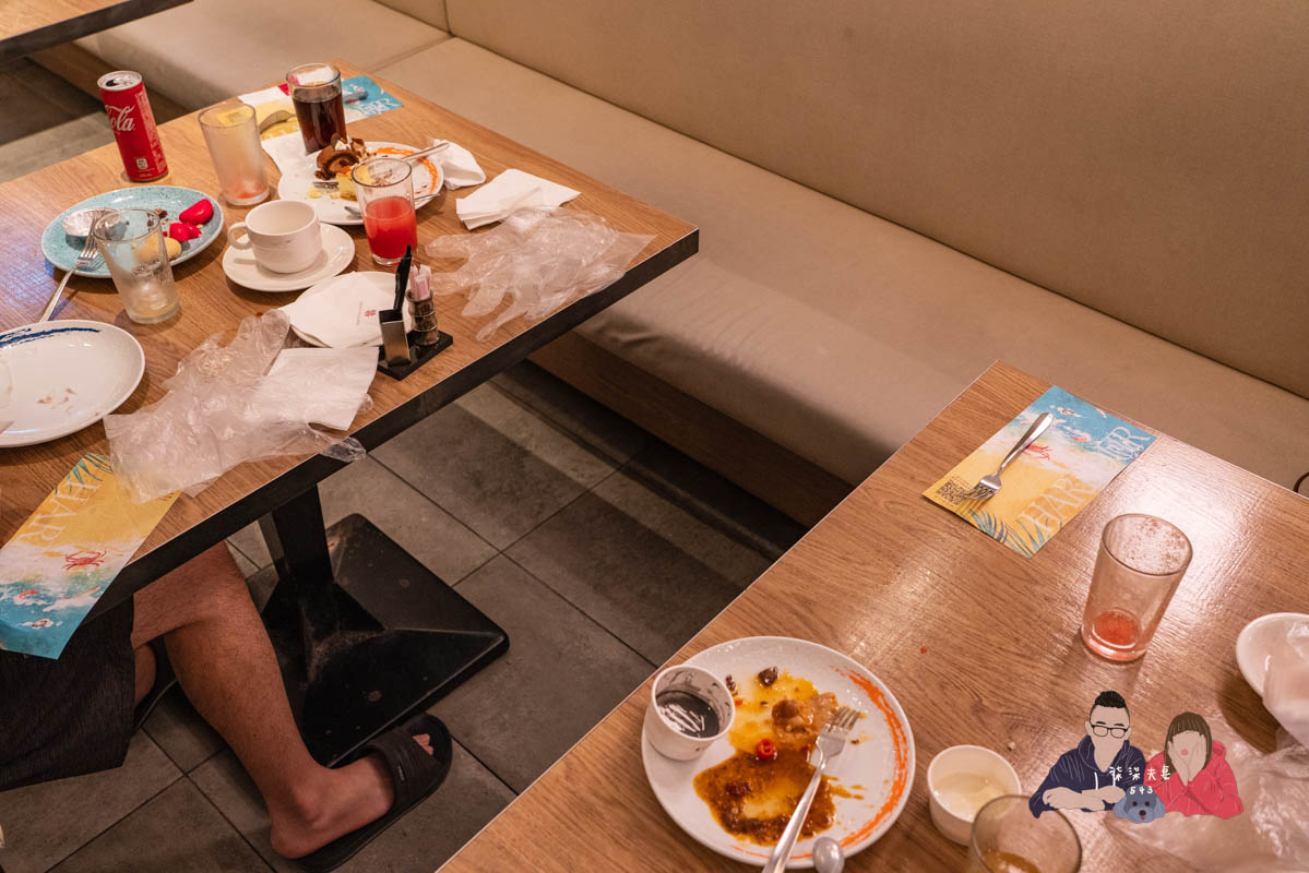 漢來海港餐廳天母店平日下午茶》公認的高CP值吃到飽，天母店會比敦化店好吃嗎？