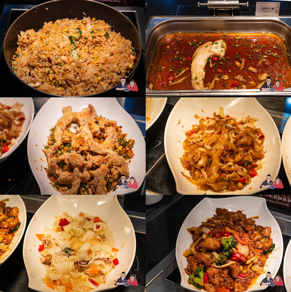 漢來海港餐廳天母店平日下午茶》公認的高CP值吃到飽，天母店會比敦化店好吃嗎？