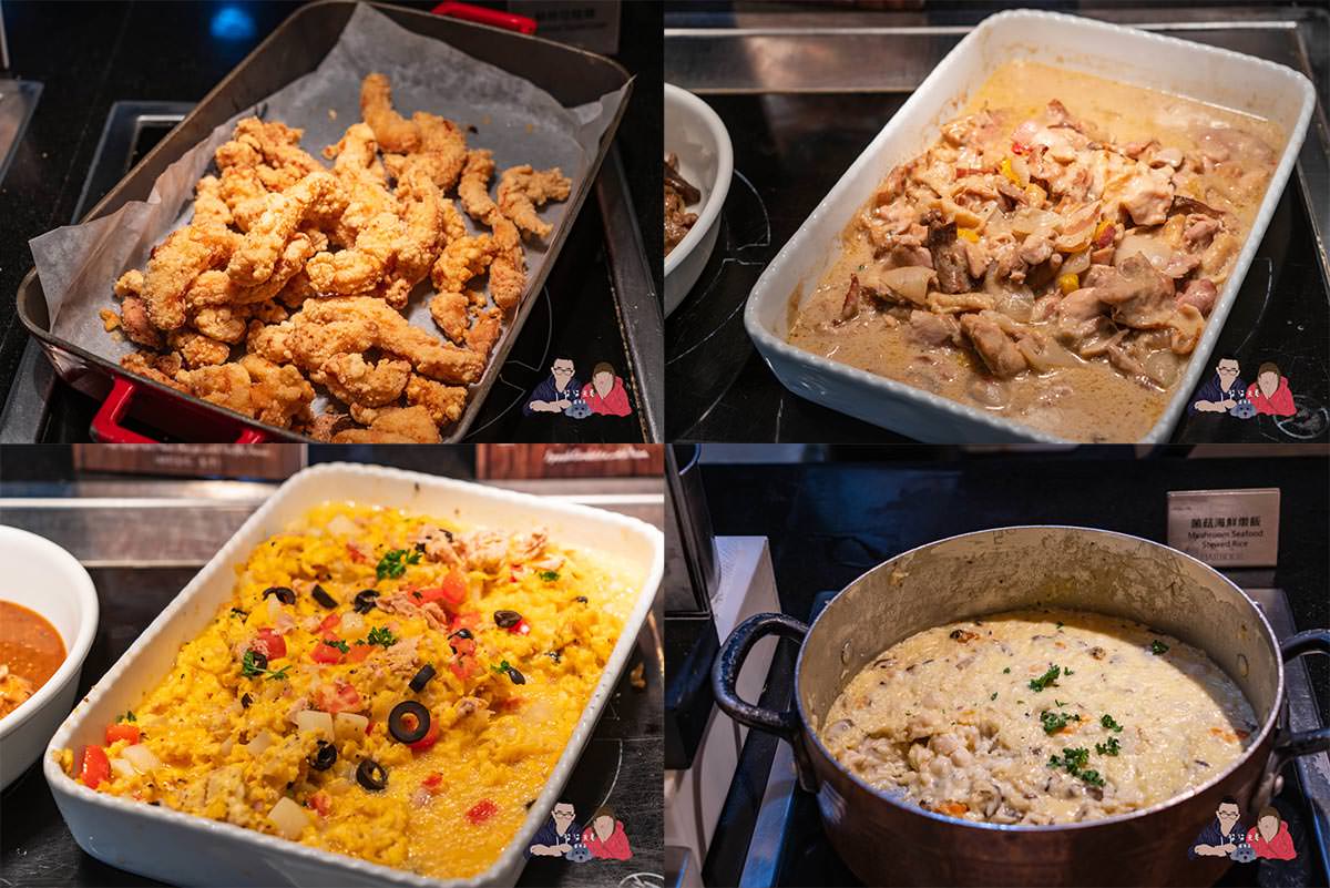 漢來海港餐廳天母店平日下午茶》公認的高CP值吃到飽，天母店會比敦化店好吃嗎？