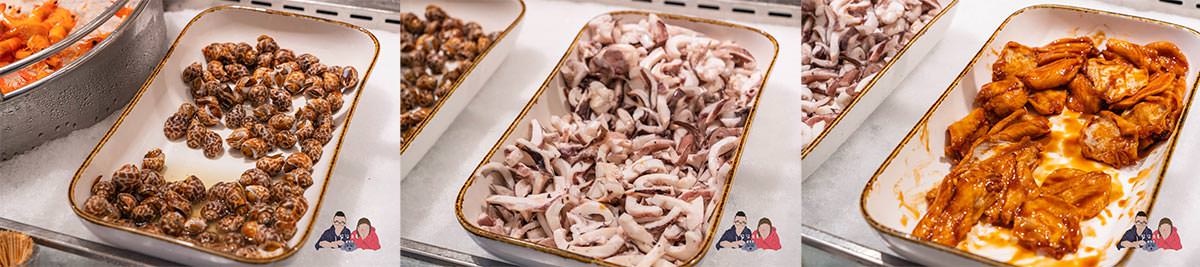 漢來海港餐廳天母店平日下午茶》公認的高CP值吃到飽，天母店會比敦化店好吃嗎？