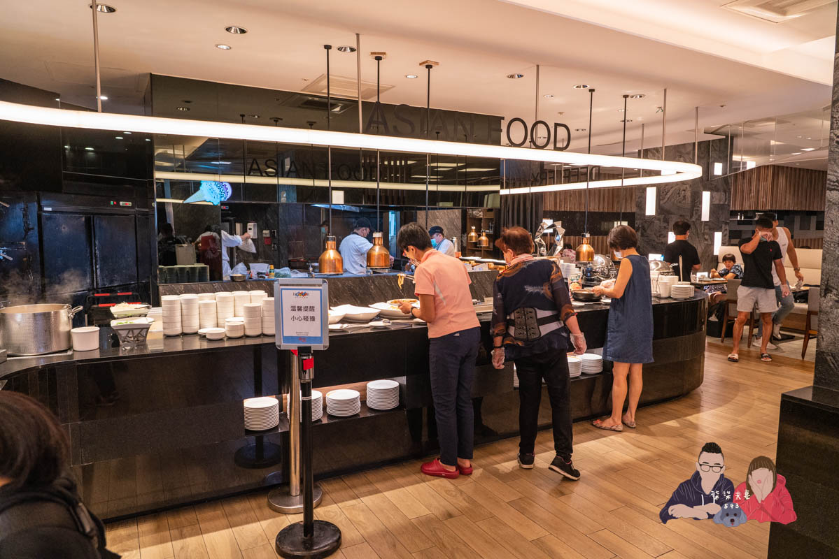 漢來海港餐廳天母店平日下午茶》公認的高CP值吃到飽，天母店會比敦化店好吃嗎？