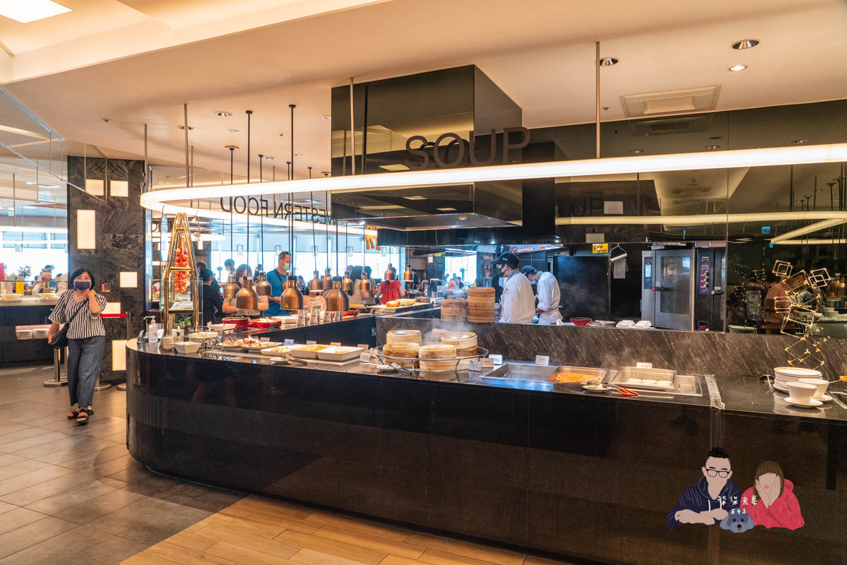 漢來海港餐廳天母店平日下午茶》公認的高CP值吃到飽，天母店會比敦化店好吃嗎？