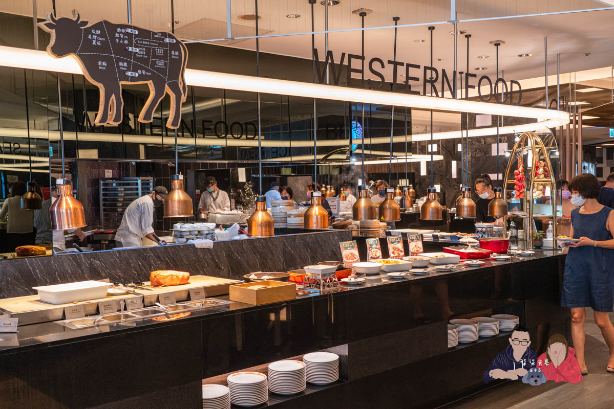 漢來海港餐廳天母店平日下午茶》公認的高CP值吃到飽，天母店會比敦化店好吃嗎？