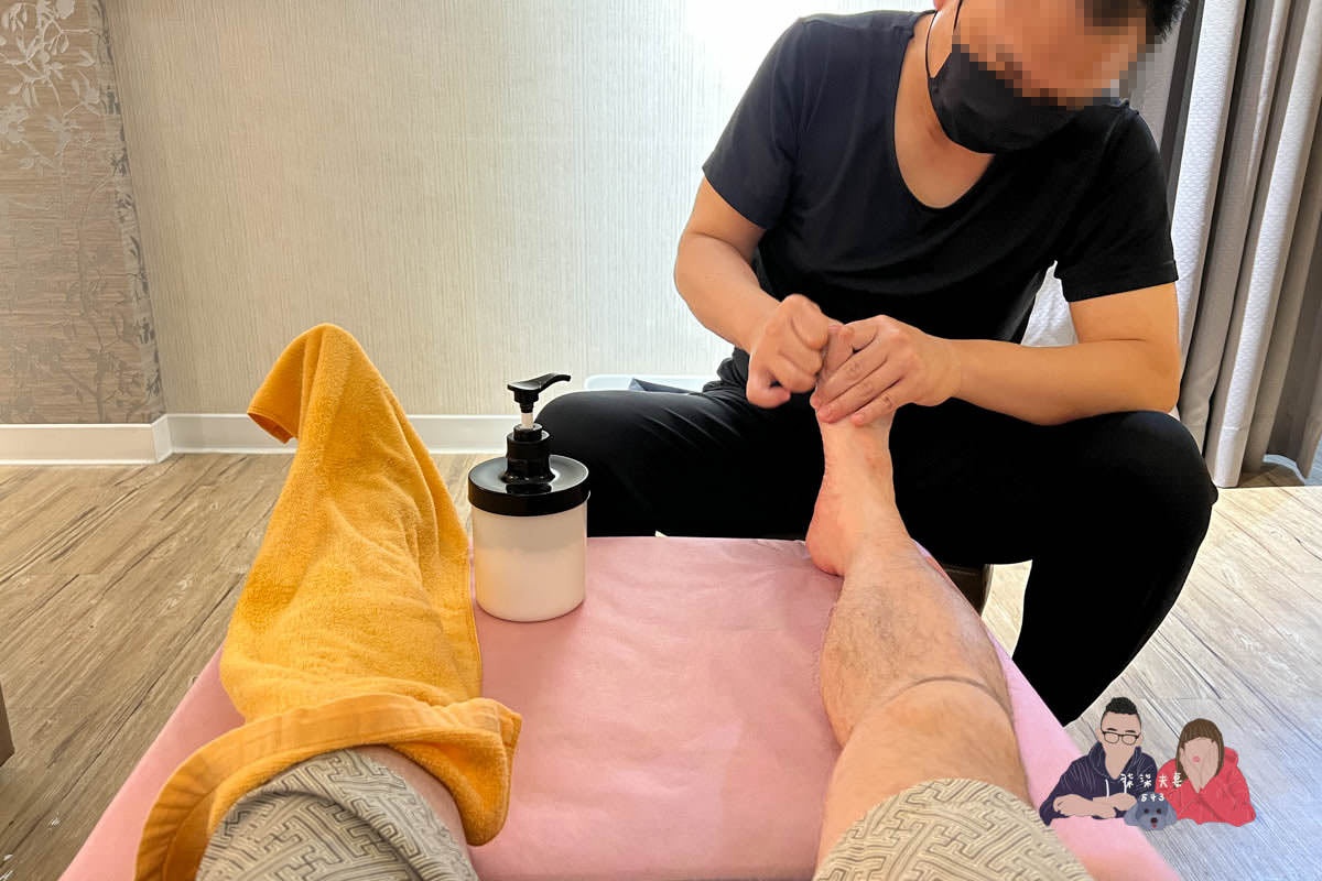 太都足體養生館》中山區按摩推薦，指壓按摩到位，但建議不要用優惠券去按。