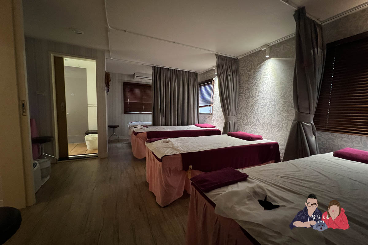 太都足體養生館》中山區按摩推薦，指壓按摩到位，但建議不要用優惠券去按。