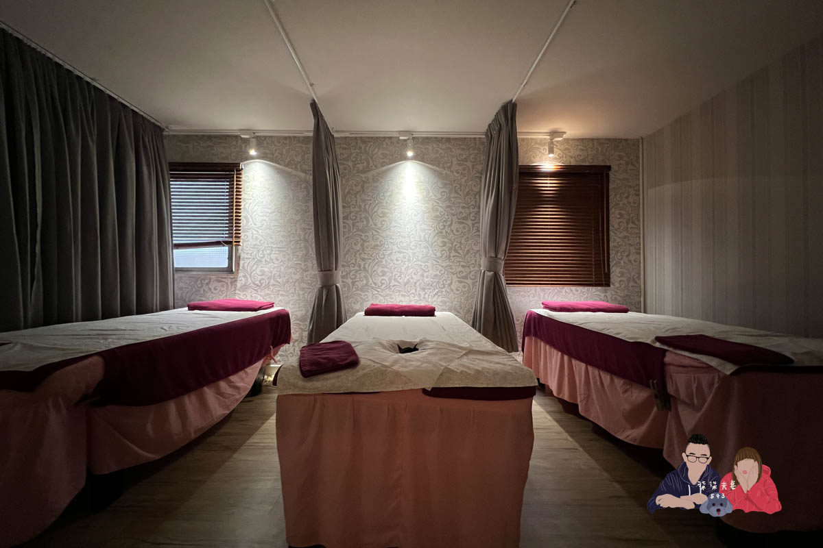 太都足體養生館》中山區按摩推薦，指壓按摩到位，但建議不要用優惠券去按。