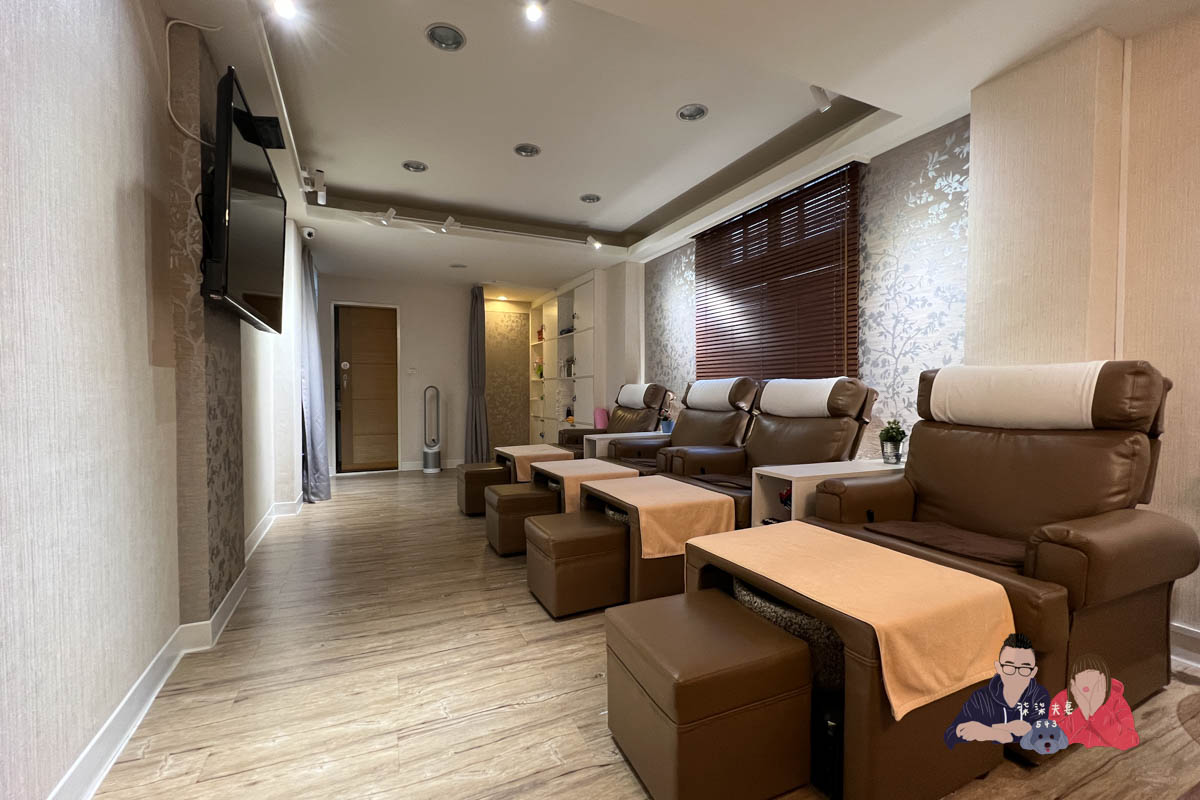 太都足體養生館》中山區按摩推薦，指壓按摩到位，但建議不要用優惠券去按。