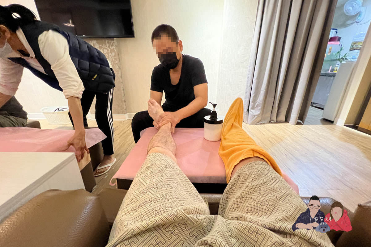 太都足體養生館》中山區按摩推薦，指壓按摩到位，但建議不要用優惠券去按。