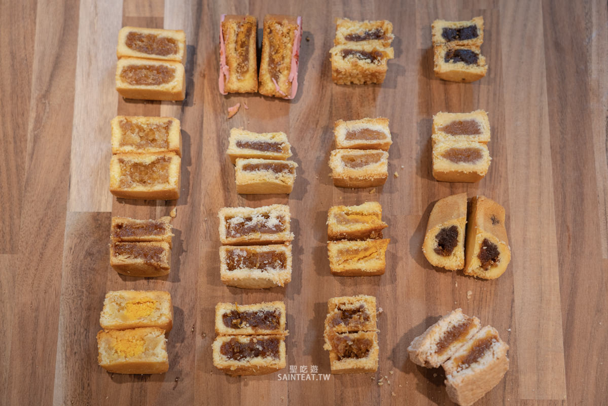 2021妞新聞鳳梨酥夢幻禮盒》選擇困難退散～蒐羅全台16家知名鳳梨酥，最耳目一新的中秋禮盒！