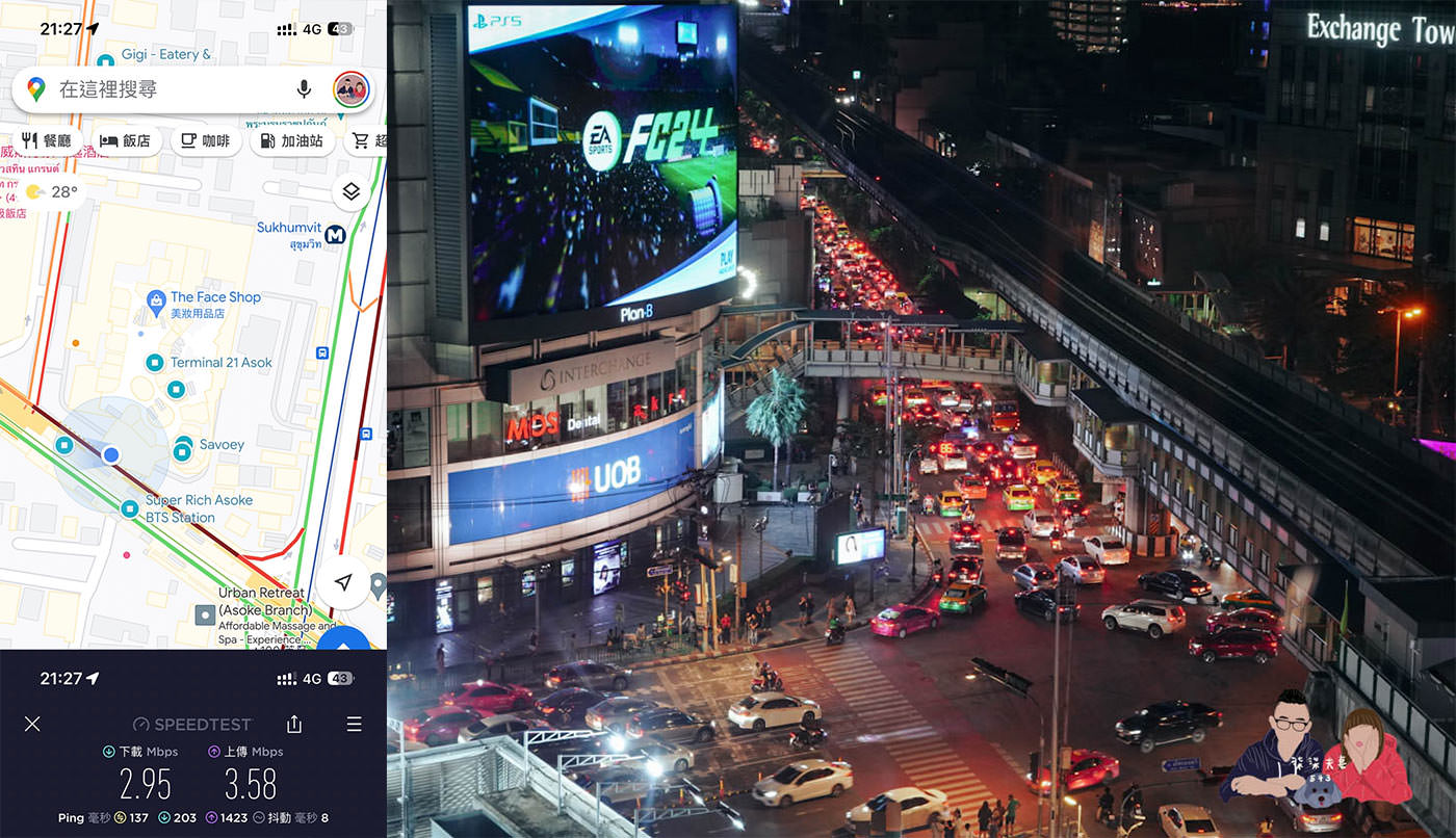 威訊泰國esimASOK站測速