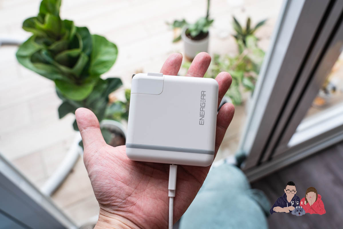 安杰爾ENERGEAR 3孔Type-C GaN氮化鎵 100W PD快充器》2022蘋果手機必備充電利器! - 第15張圖 安杰爾ENERGEAR 3孔Type-C GaN氮化鎵 100W PD快充器》2022蘋果手機必備充電利器!