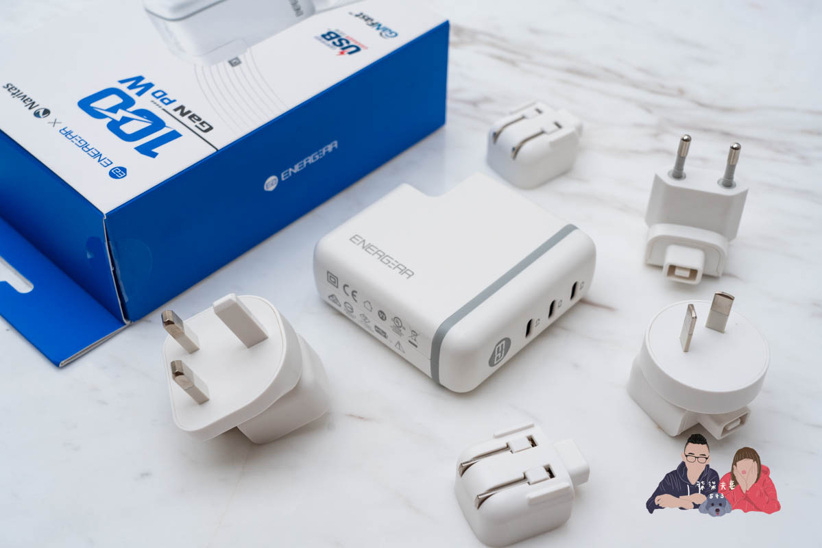 安杰爾ENERGEAR 3孔Type-C GaN氮化鎵 100W PD快充器》2022蘋果手機必備充電利器! - 第17張圖 安杰爾ENERGEAR 3孔Type-C GaN氮化鎵 100W PD快充器》2022蘋果手機必備充電利器!