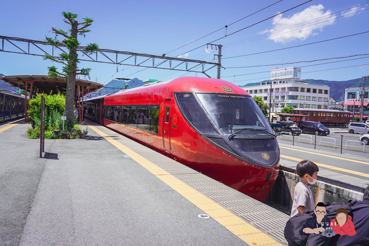 富士山景觀特急甜點列車 (1)