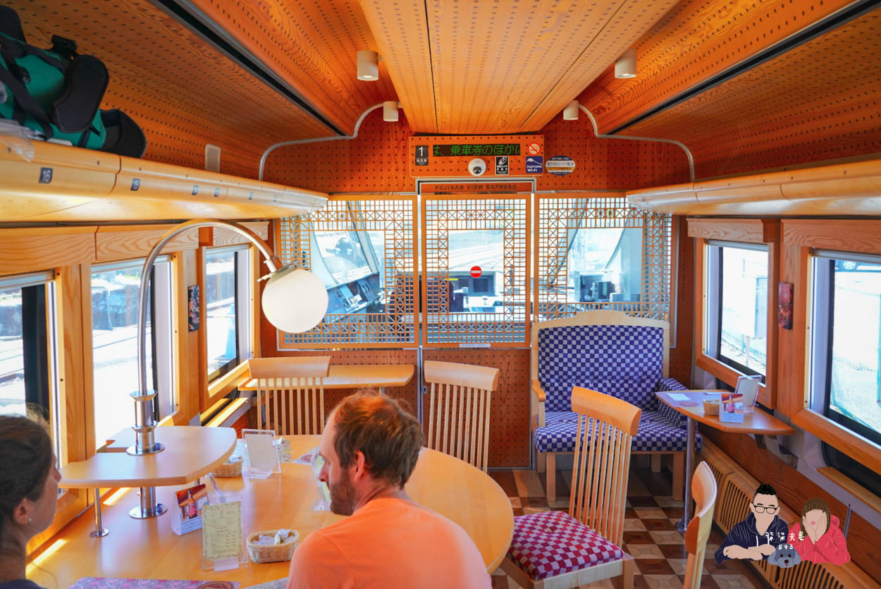 富士山景觀特急甜點列車 (14)
