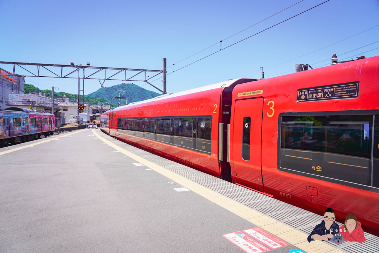 富士山景觀特急甜點列車 (5)
