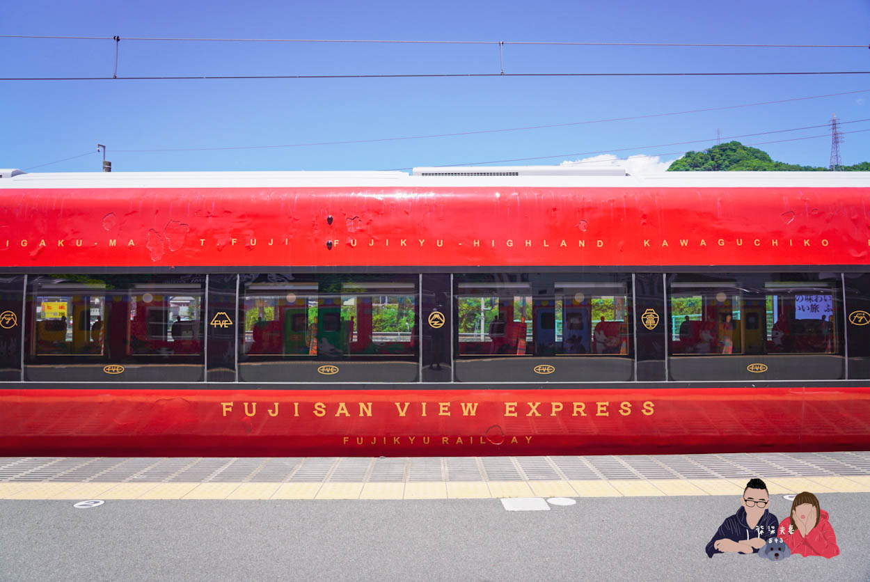 富士山景觀特急甜點列車 (6)
