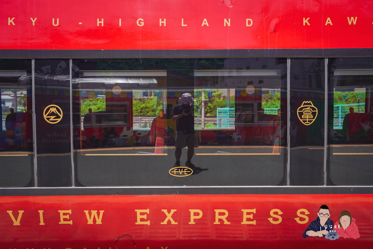 富士山景觀特急甜點列車 (8)