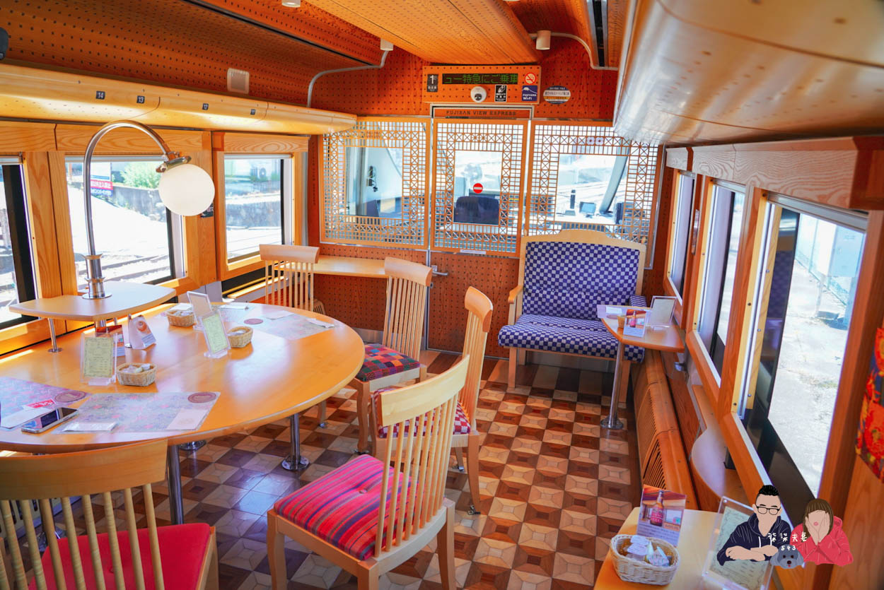 富士山景觀特急甜點列車 (9)