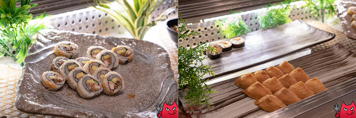 台北寒舍艾美酒店探索廚房平日下午茶吃到飽》甜點真的很強，但其他菜色略顯敷衍，原價吃性價比不太高。