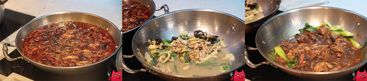 台北寒舍艾美酒店探索廚房平日下午茶吃到飽》甜點真的很強，但其他菜色略顯敷衍，原價吃性價比不太高。