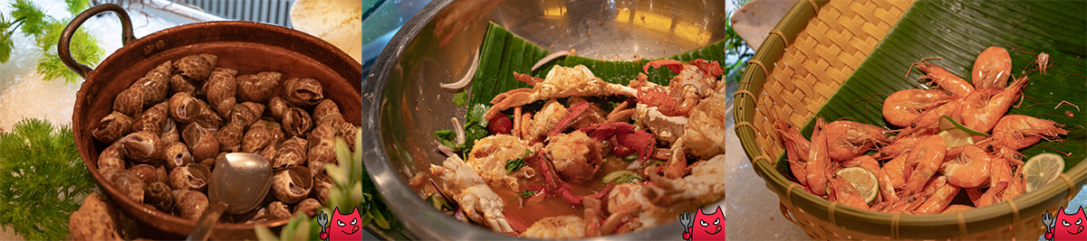 台北寒舍艾美酒店探索廚房平日下午茶吃到飽》甜點真的很強，但其他菜色略顯敷衍，原價吃性價比不太高。